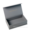 Custom Printed Grey Color Rigid Packaging Box